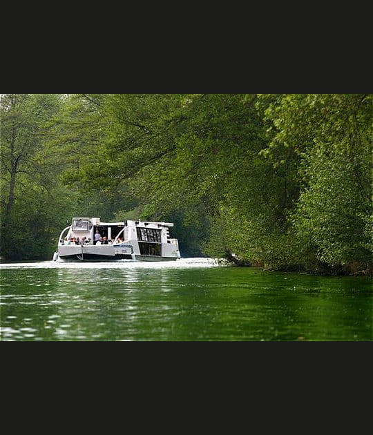 Croisi&egrave;re sur la Charente