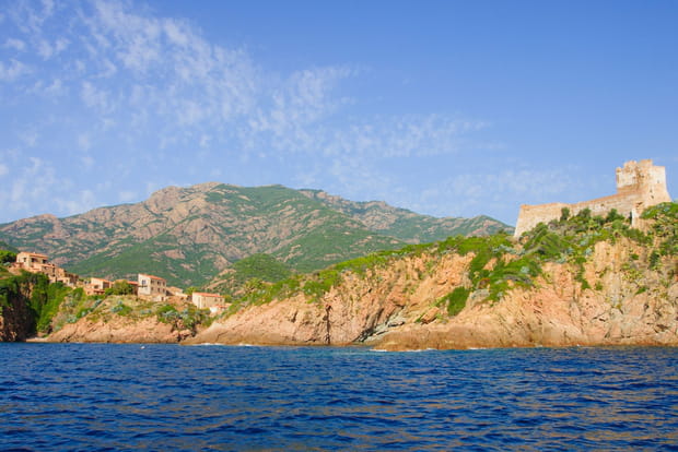 Golfe de Porto : calanche de Piana, golfe de Girolata, réserve de Scandola