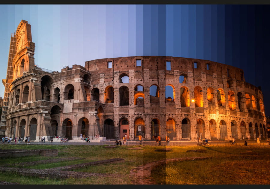 Le Colis&eacute;e de Rome