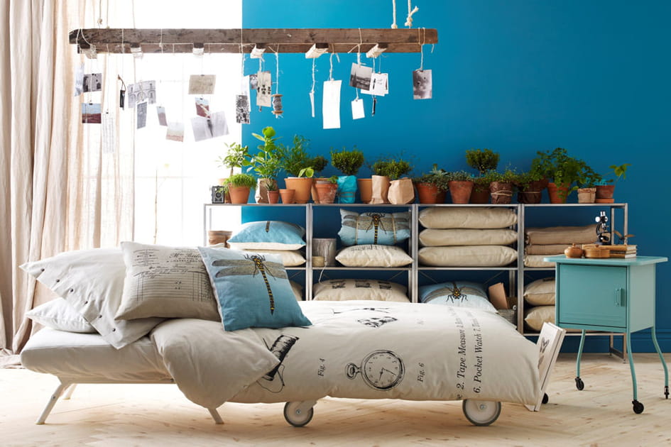 Une chambre modulable