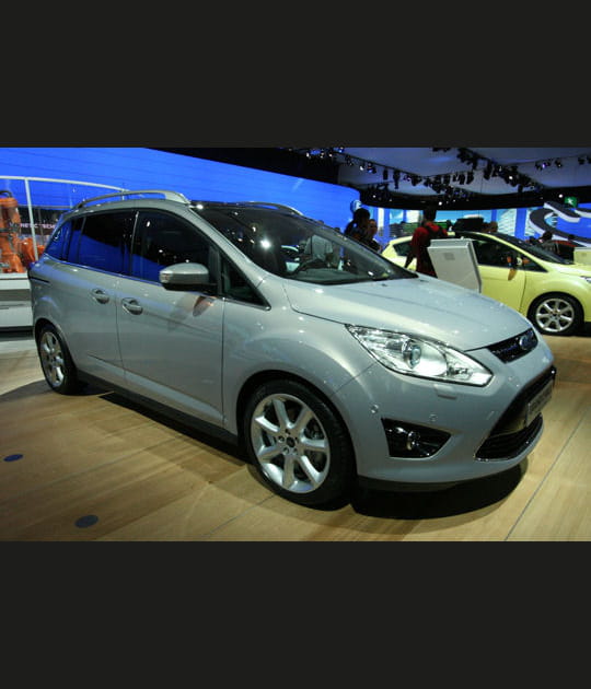 Nouveau Ford Grand C-Max&nbsp;: le monospace 7&nbsp;places