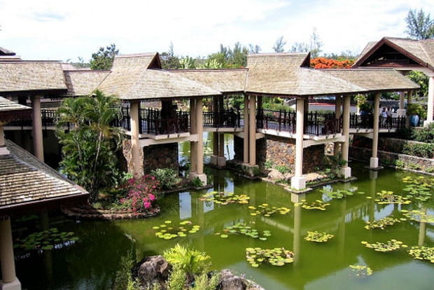 Habitations sur pilotis