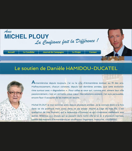 La m&egrave;re de&nbsp;Dany Boon candidate