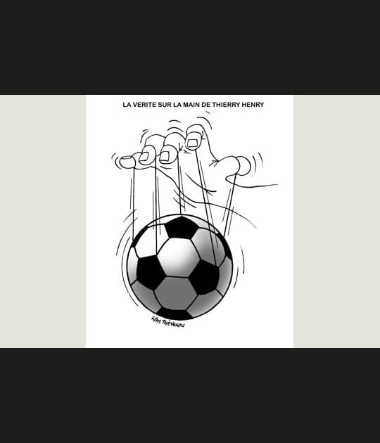 Les ficelles de Thierry Henry