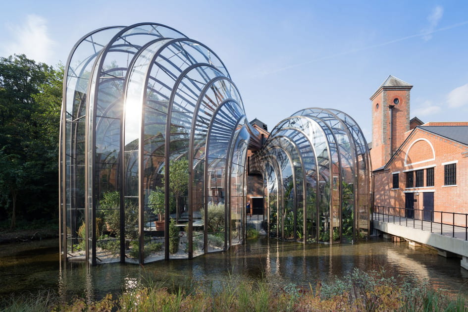 La Bombay Sapphire Distillery &agrave; Laverstoke