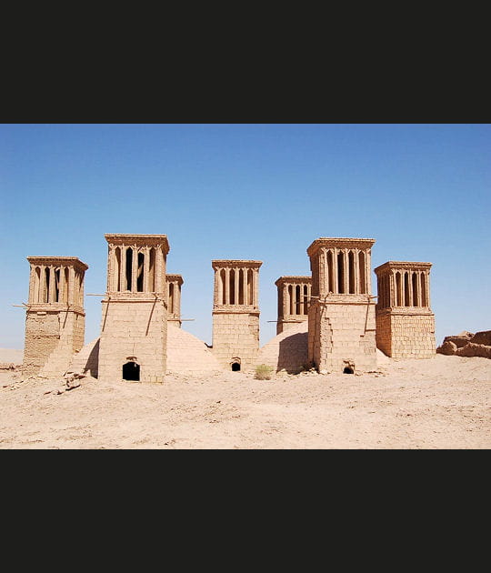 Les tours du vent de Yazd