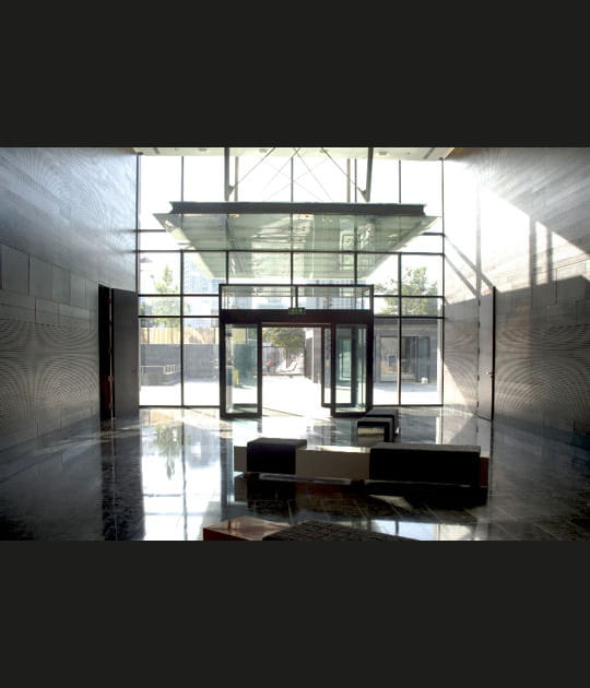 Un b&acirc;timent construit en 7&nbsp;ans