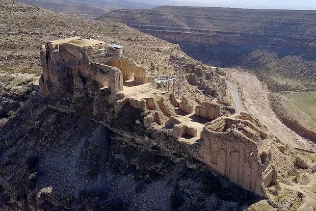 Le paysage archéologique sassanide de la région du Fars en Iran