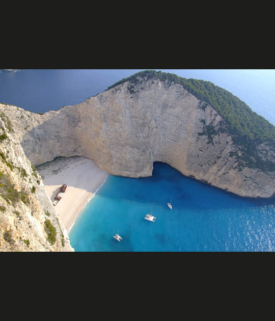 L'&eacute;pave de Zakynthos, Gr&egrave;ce