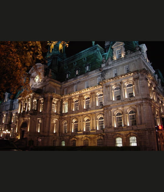 L'H&ocirc;tel de ville