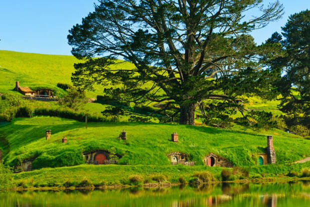 A l'origine d'Hobbiton, une ferme d'élevage