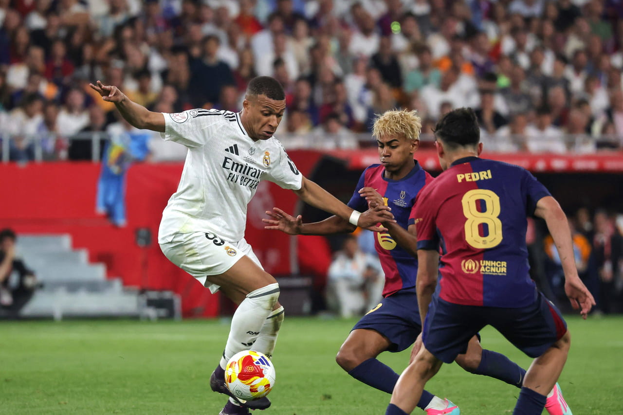 DIRECT. Real - Barcelone : Mbappé esseulé en attaque, suivez le match