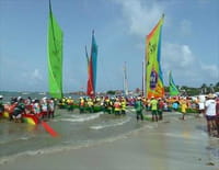 Voile - Tour de la Martinique des yoles rondes 2019