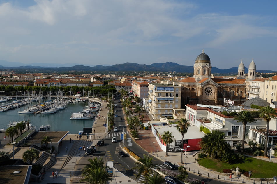 La dolce vita du port de Sainte-Maxime
