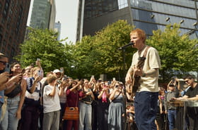 One Shot avec Ed Sheeran&nbsp;: une balade musicale avec le chanteur &agrave; New York sur Netflix