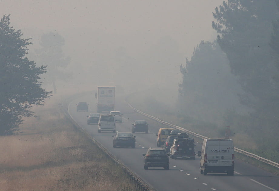 ... qui envahit jusqu'aux autoroutes