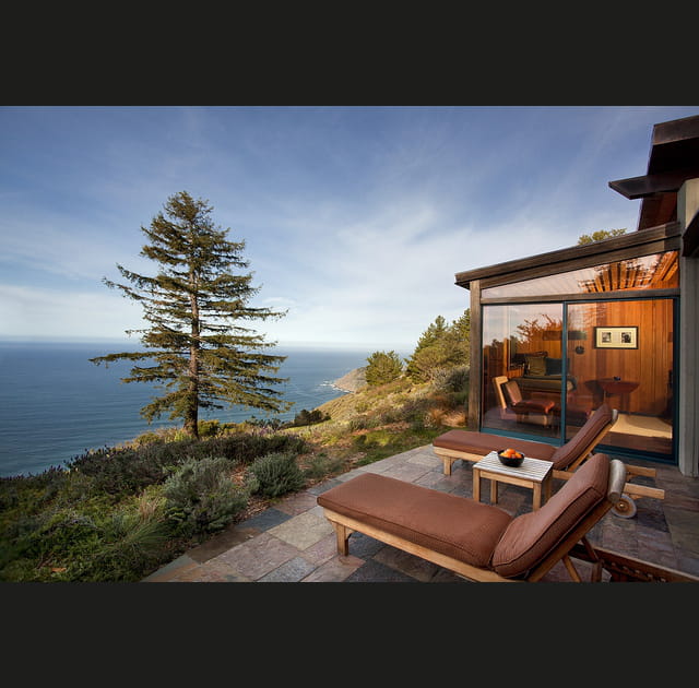 Le Post Ranch Inn sur la c&ocirc;te de Big Sur
