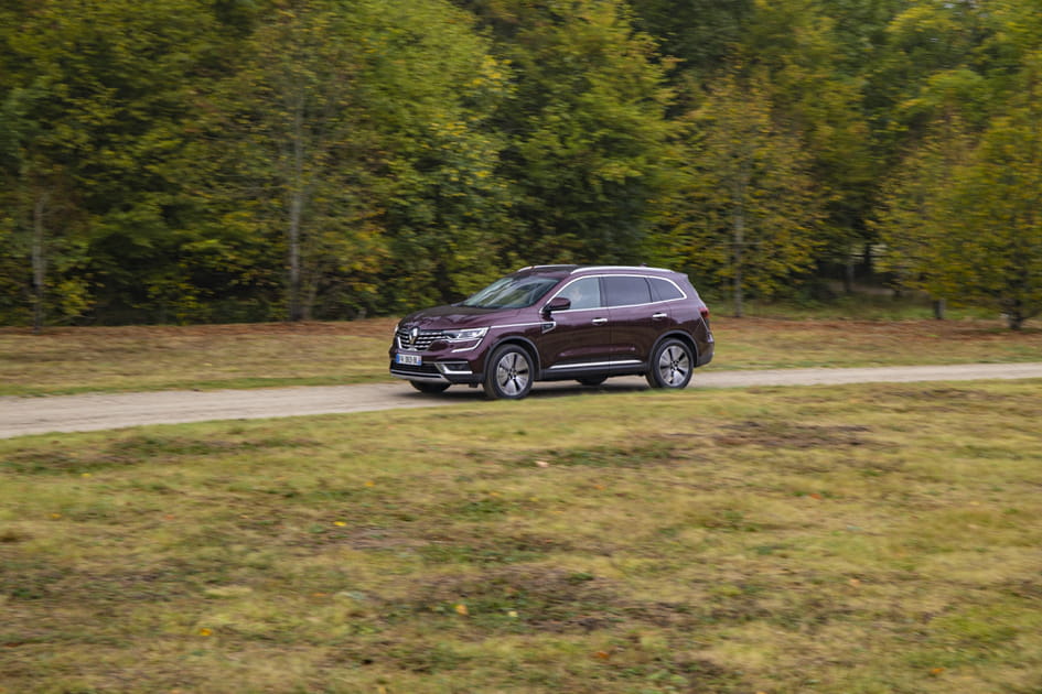 Le Koleos se d&eacute;cline en version 4x4