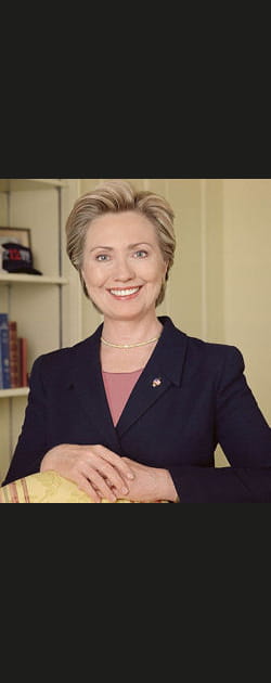 Hillary Clinton, l'ex-rivale