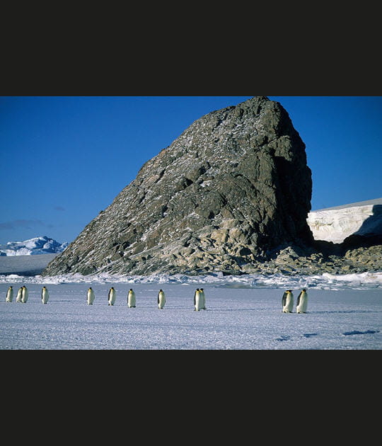 L'Antarctique &agrave; l'automne