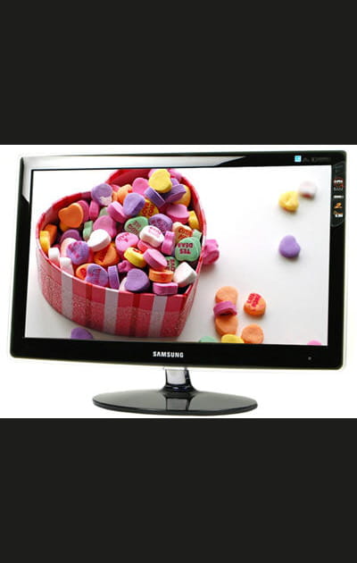 Le moniteur LED de Samsung