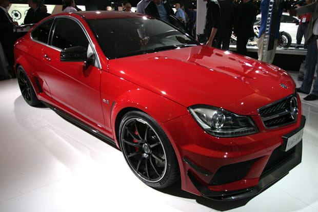 Mercedes C63 AMG Black Series