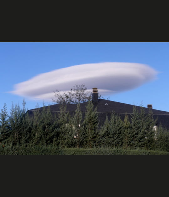 Attaque de soucoupe volante