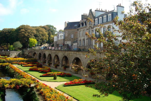 Les jardins du château de l'Hermine à Vannes