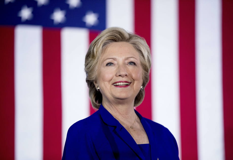 Future pr&eacute;sidente des Etats-Unis&nbsp;?