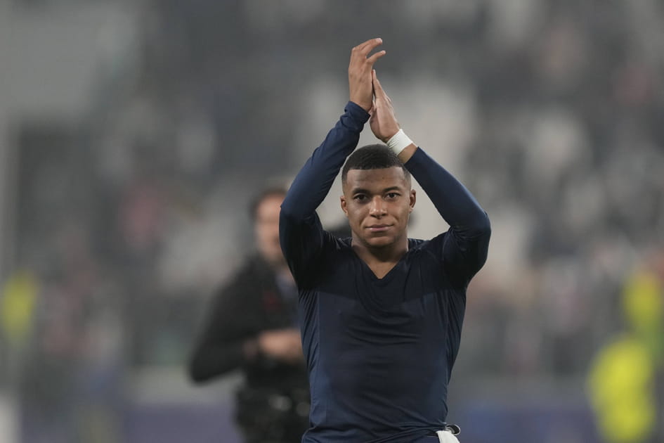 La d&eacute;ception de Mbapp&eacute;