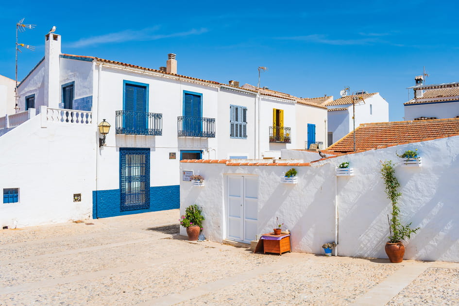 Naviguer jusqu'&agrave; l'&icirc;le de Tabarca