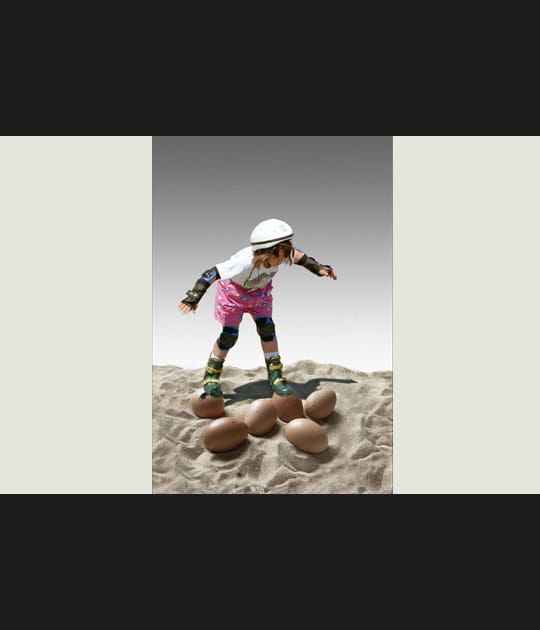 Marcher sur des oeufs