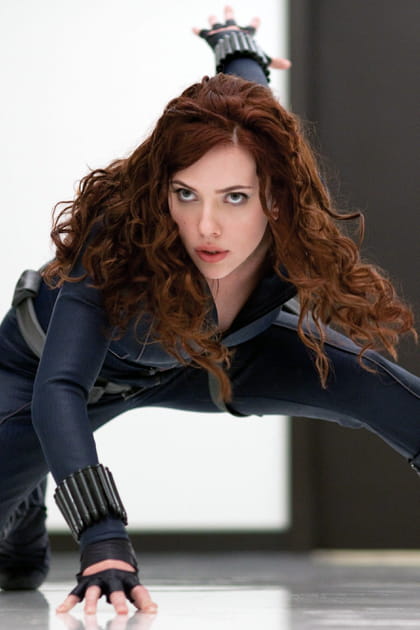 Elle aurait pu ne jamais jouer Black Widow