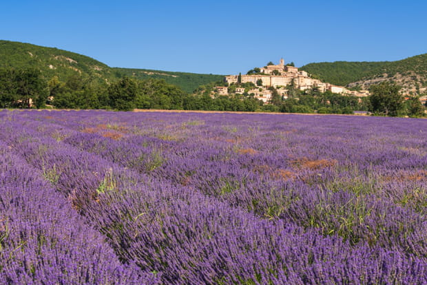 Banon, village perché dans les Alpes-de-Haute-Provence