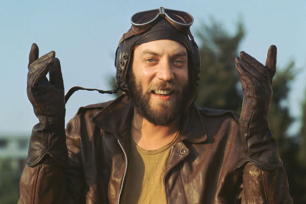 Donald Sutherland dans "De l'or pour les braves" (1970)