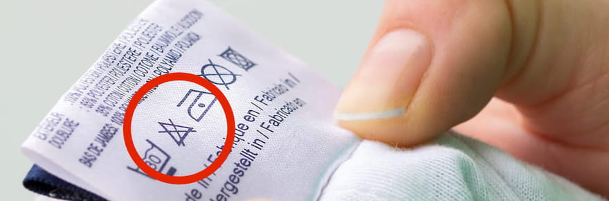 Que signifie ce symbole sur l'&eacute;tiquette des v&ecirc;tements&nbsp;? Beaucoup se trompent