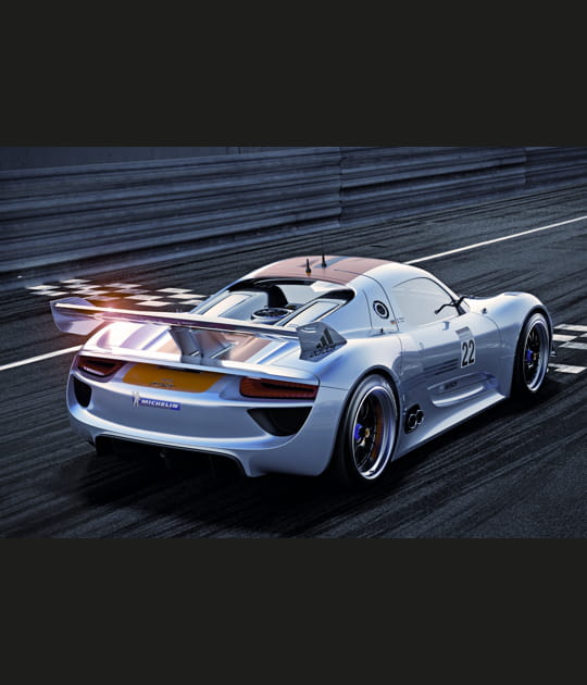 La&nbsp;ligne de&nbsp;la&nbsp;918&nbsp;Spyder