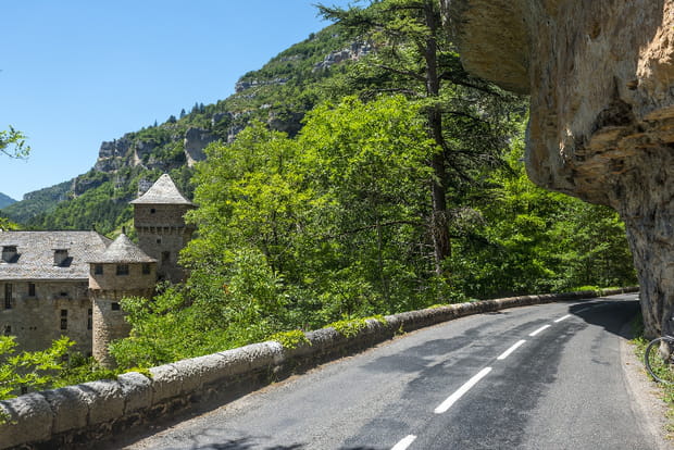 La Route des Gorges du Tarn