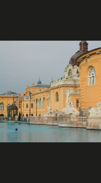 Budapest, le temps d'un bain