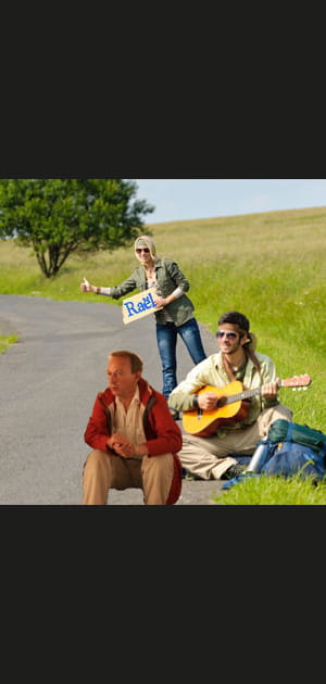 Avec des hippies &agrave; la rencontre de Ra&euml;l