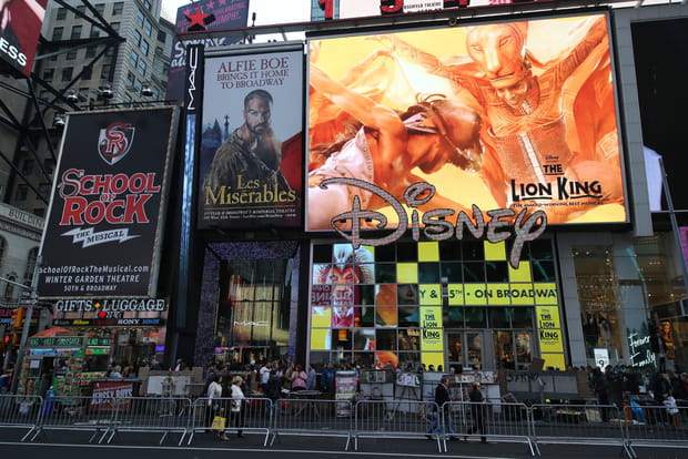 Spectacle à Broadway : et c'est parti pour le show !