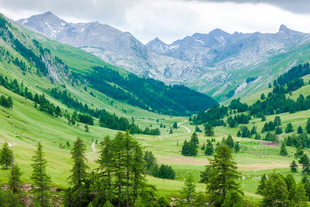 Le parc national du Mercantour