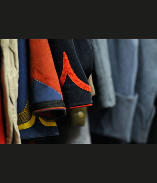 Les uniformes fran&ccedil;ais