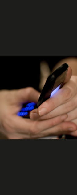 Des SMS &eacute;chang&eacute;s pendant l'&eacute;preuve