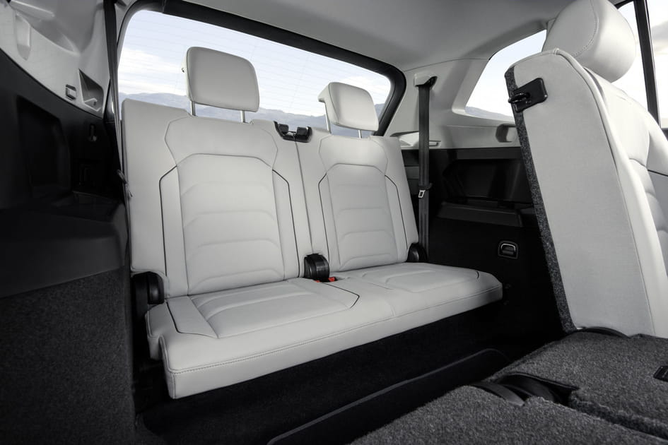 Un SUV 5+2&nbsp;places en option