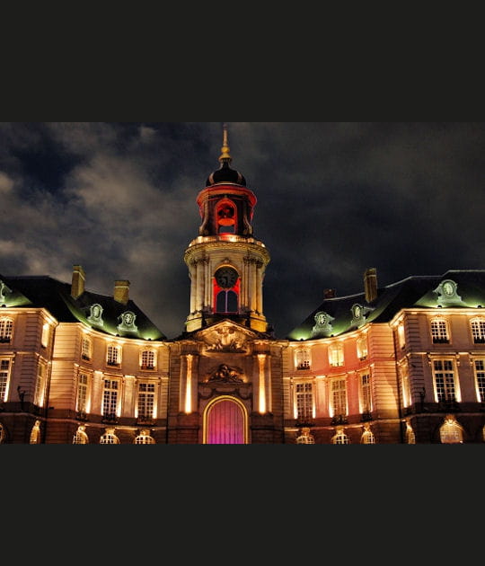 H&ocirc;tels de villes et mairies de France