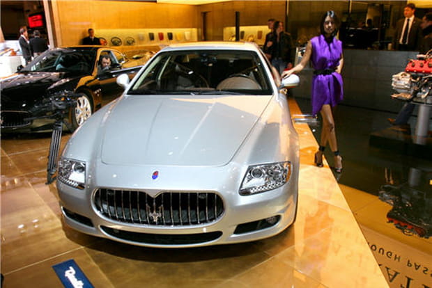 Maserati Quattroporte S