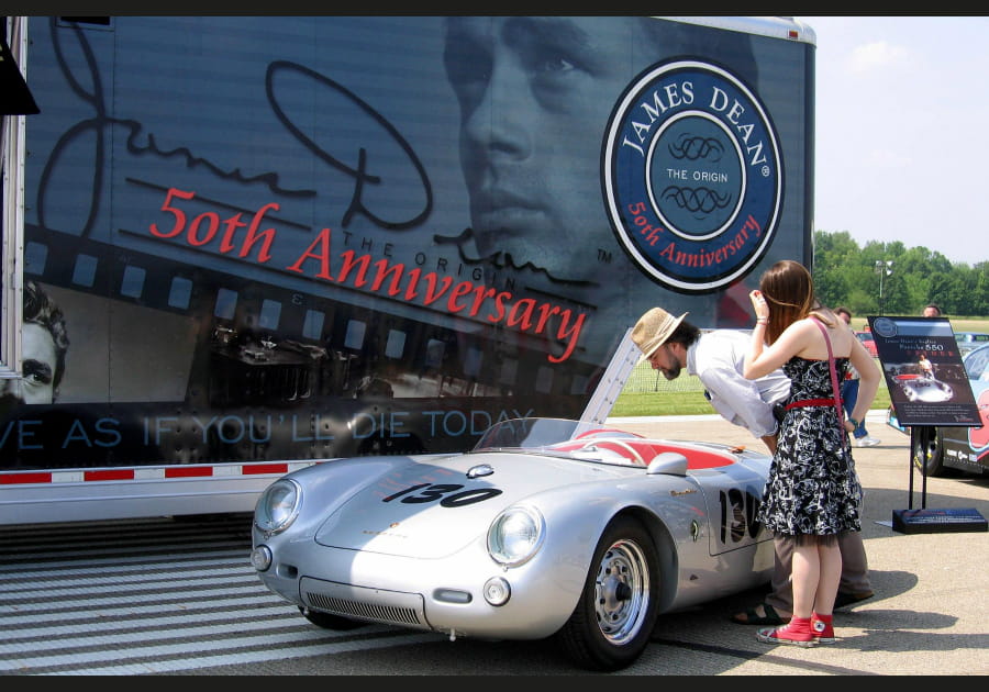 La Porsche 550 Spyder de James Dean