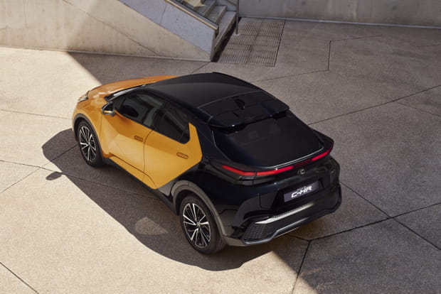 Un SUV bi-colore