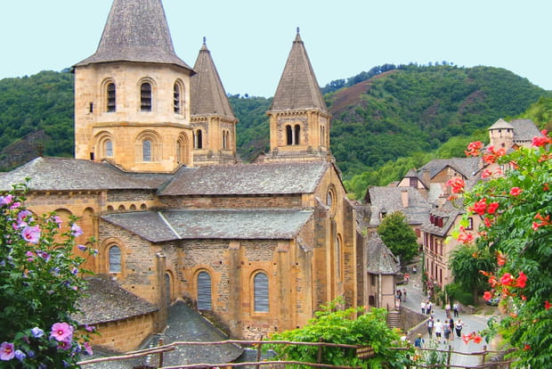 Conques, étape majeure sur le chemin de Compostelle
